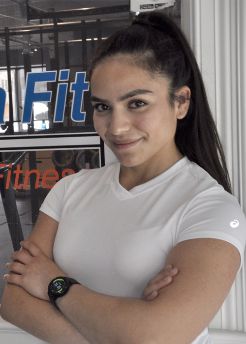Anell Duran Fitness Personal Trainer At Gym In Saint Charles, Illinois